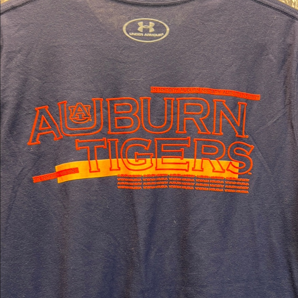 Under Armour Auburn Tigers Graphic Tee